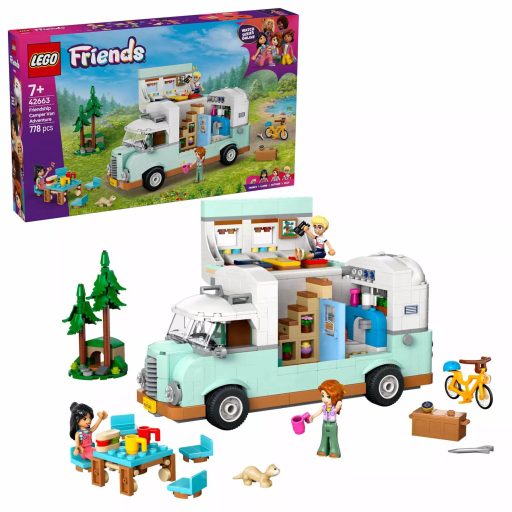 LEGO Friends (42663) - Barátság lakóautós kaland