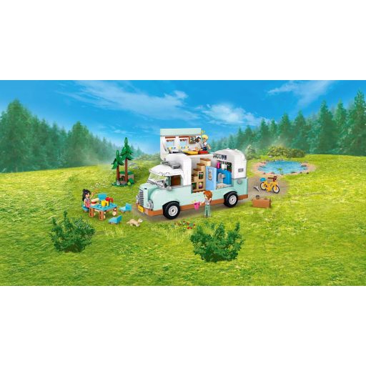 LEGO Friends (42663) - Barátság lakóautós kaland
