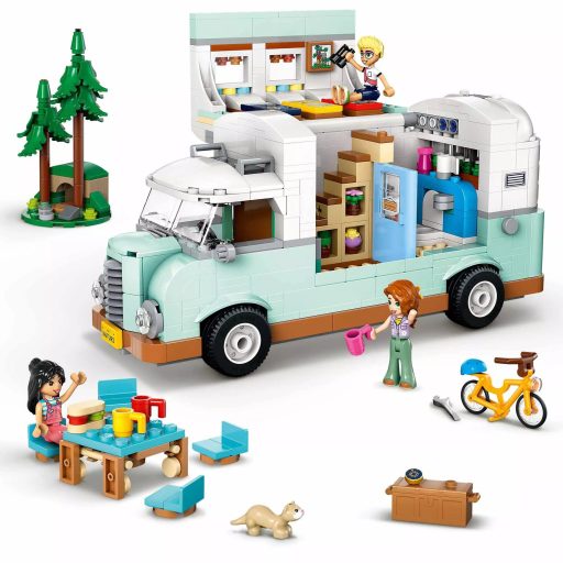LEGO Friends (42663) - Barátság lakóautós kaland