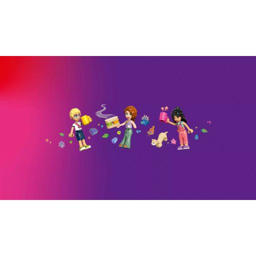 LEGO Friends (42663) - Barátság lakóautós kaland