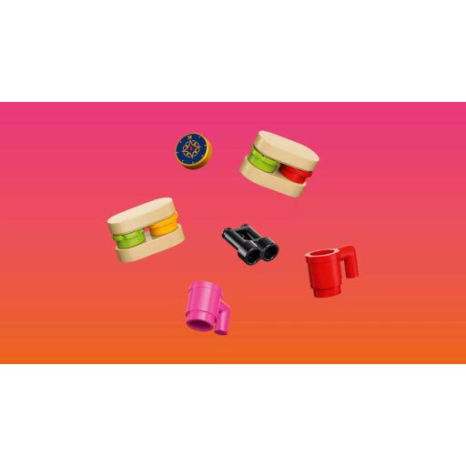 LEGO Friends (42663) - Barátság lakóautós kaland