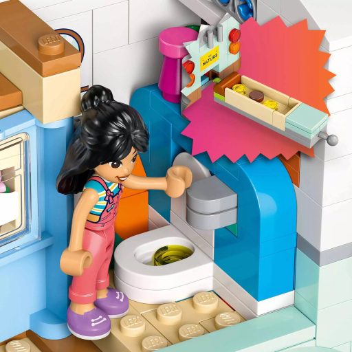 LEGO Friends (42663) - Barátság lakóautós kaland