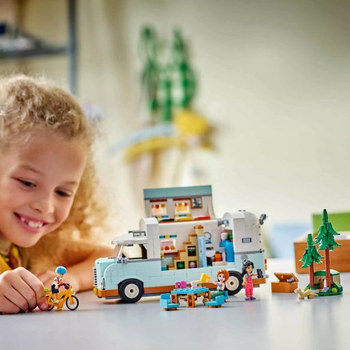 LEGO Friends (42663) - Barátság lakóautós kaland