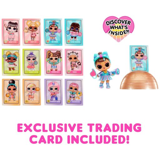 L.O.L. Surprise! (523994) All Stars Vault 8 meglepetés baba