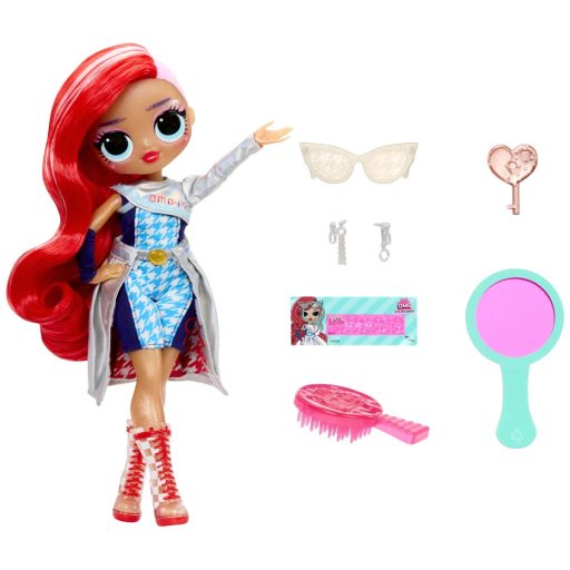 L.O.L Surprise! (542674) O.M.G. Eye Spy sorozat babafigurája Jessica Spy (Kém)