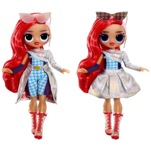 L.O.L Surprise! (542674) O.M.G. Eye Spy sorozat babafigurája Jessica Spy (Kém)