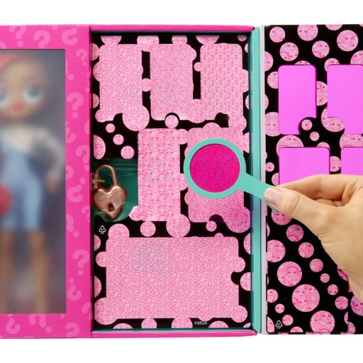 L.O.L Surprise! (542674) O.M.G. Eye Spy sorozat babafigurája Jessica Spy (Kém)