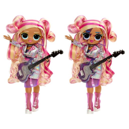 L.O.L Surprise! (542681) O.M.G. Eye Spy sorozat babafigurája Jordan Boltz (Rocksztár)