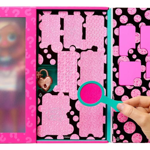 L.O.L Surprise! (542681) O.M.G. Eye Spy sorozat babafigurája Jordan Boltz (Rocksztár)