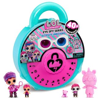   L.O.L. Surprise! (542698) Eye Spy Ultimate Unboxing meglepetés doboz