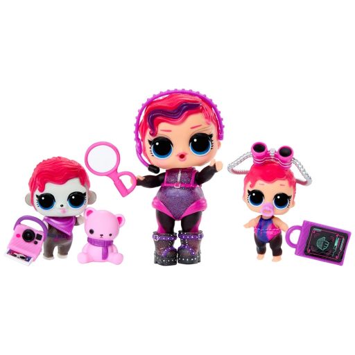 L.O.L. Surprise! (542698) Eye Spy Ultimate Unboxing meglepetés doboz