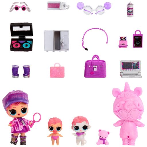 L.O.L. Surprise! (542698) Eye Spy Ultimate Unboxing meglepetés doboz