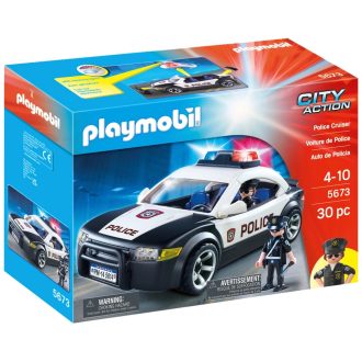 PLAYMOBIL City Action Rendőrautó 5673