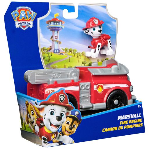 Mancs őrjárat (6071209): Marshall és járműve