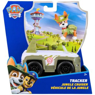 Mancs őrjárat (6071224): Tracker és járműve