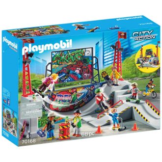 PLAYMOBIL City Action Gördeszka Pálya 70168