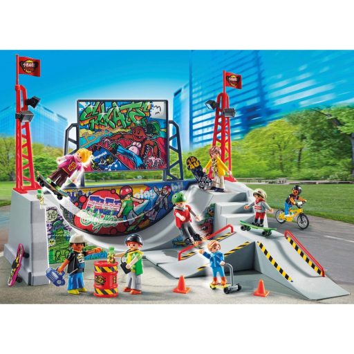 PLAYMOBIL City Action Gördeszka Pálya 70168
