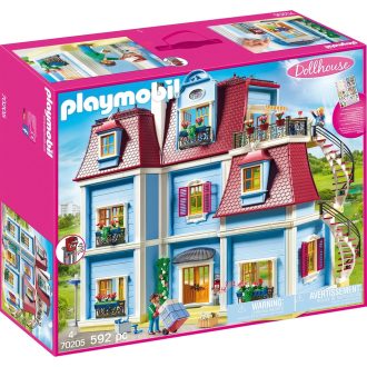 PLAYMOBIL Dollhouse Nagy Babaház 70205