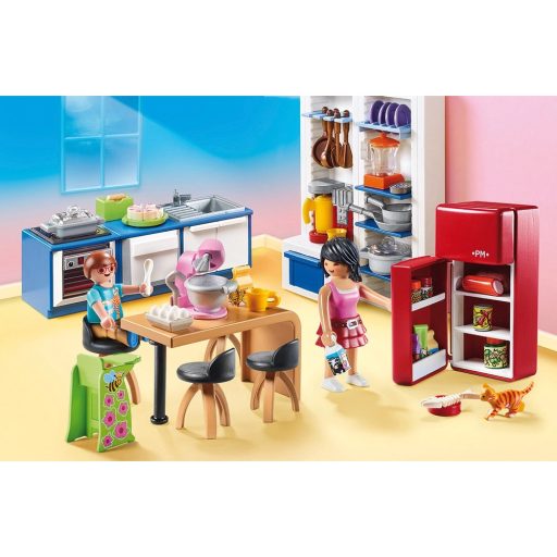 PLAYMOBIL Dollhouse Családi Konyha 70206