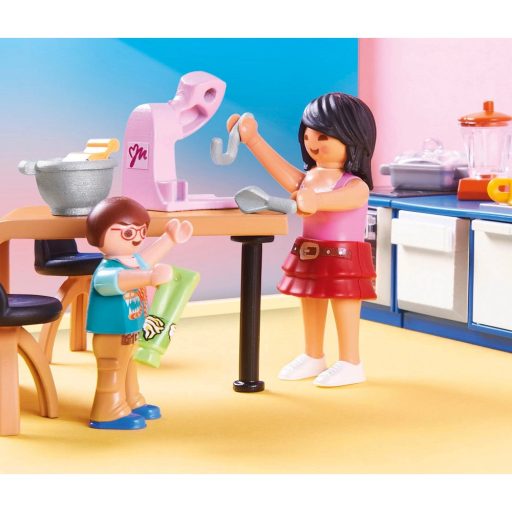 PLAYMOBIL Dollhouse Családi Konyha 70206