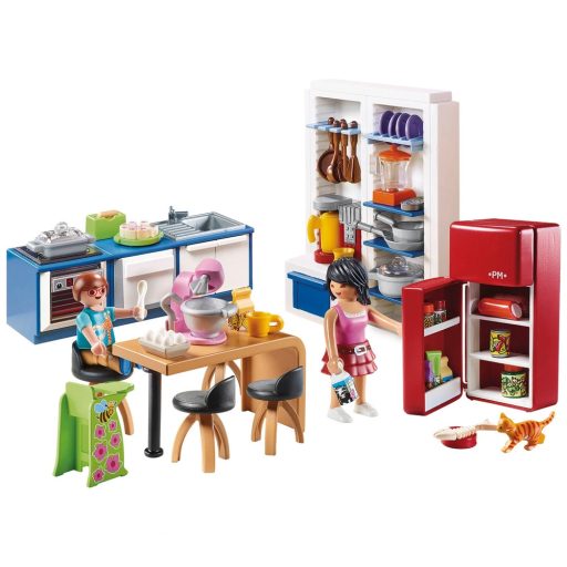 PLAYMOBIL Dollhouse Családi Konyha 70206