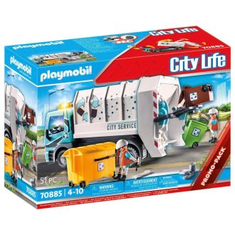 PLAYMOBIL City Life Kukásautó fényekkel 70885