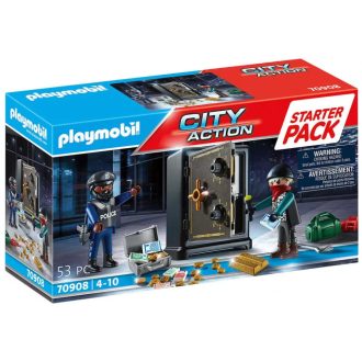 Playmobil City Action A Széfrabló Nyomában 70908