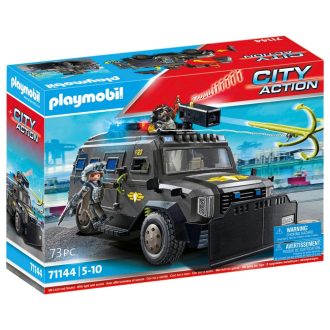 PLAYMOBIL City Action SWAT Kommandós Autó 71144
