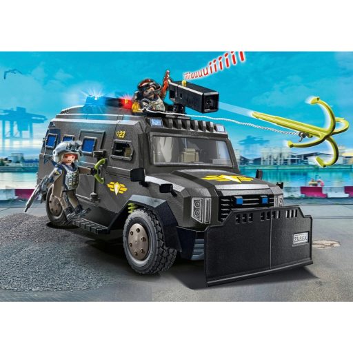 PLAYMOBIL City Action SWAT Kommandós Autó 71144