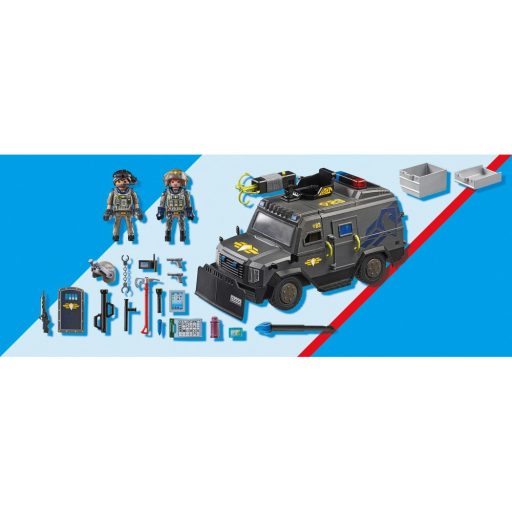 PLAYMOBIL City Action SWAT Kommandós Autó 71144