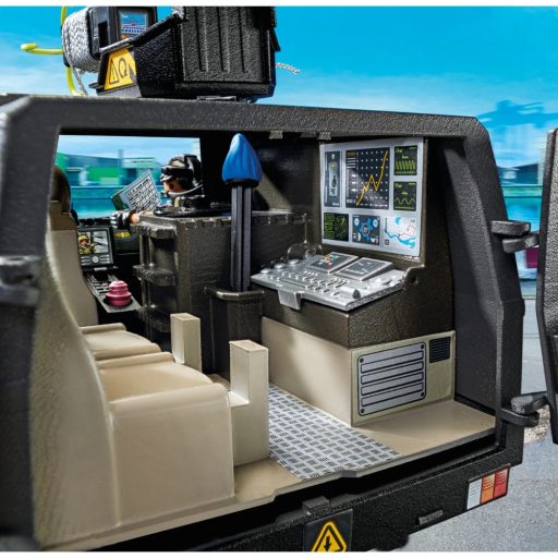 PLAYMOBIL City Action SWAT Kommandós Autó 71144
