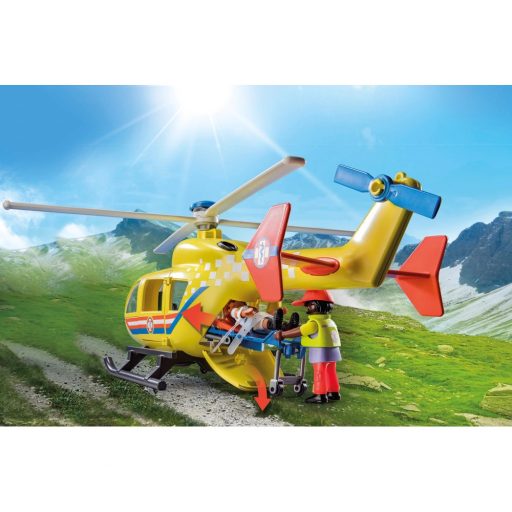 PLAYMOBIL City Life Mentőhelikopter 71203