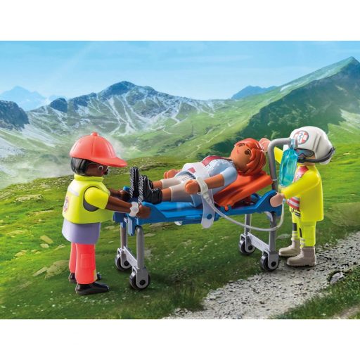 PLAYMOBIL City Life Mentőhelikopter 71203