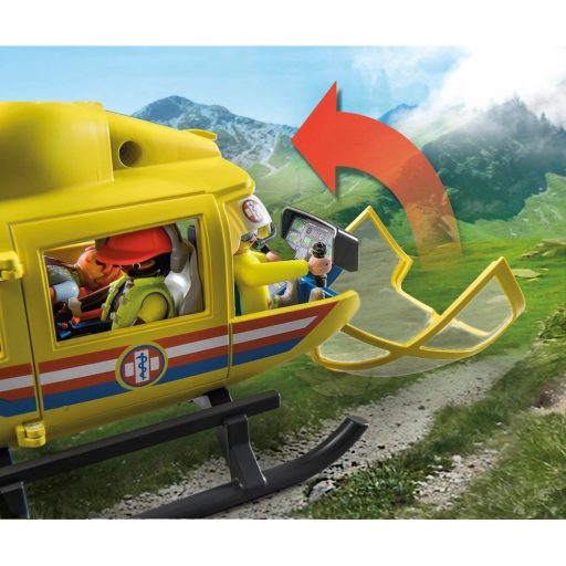PLAYMOBIL City Life Mentőhelikopter 71203