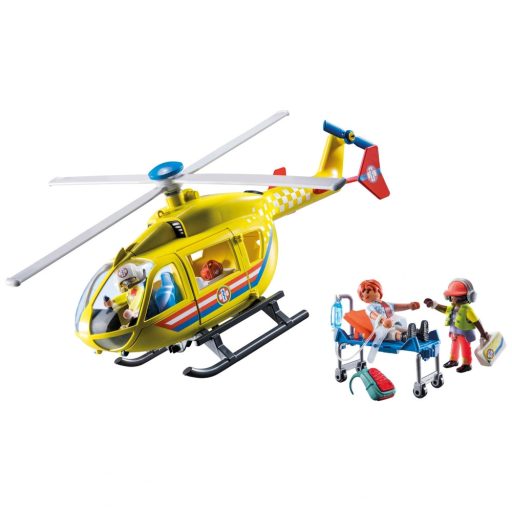 PLAYMOBIL City Life Mentőhelikopter 71203