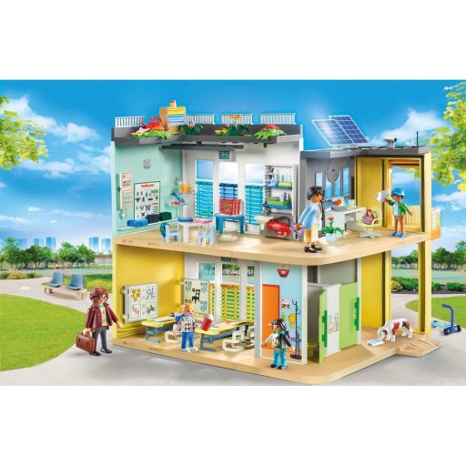 PLAYMOBIL City Life Nagy Iskola 71327