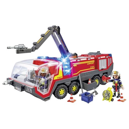 PLAYMOBIL City Action Reptéri Tűzoltóautó 71371