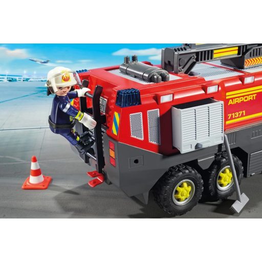 PLAYMOBIL City Action Reptéri Tűzoltóautó 71371