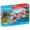 PLAYMOBIL Action Heroes Tűzoltó Repülőgép Oltó Funkcióval 71463