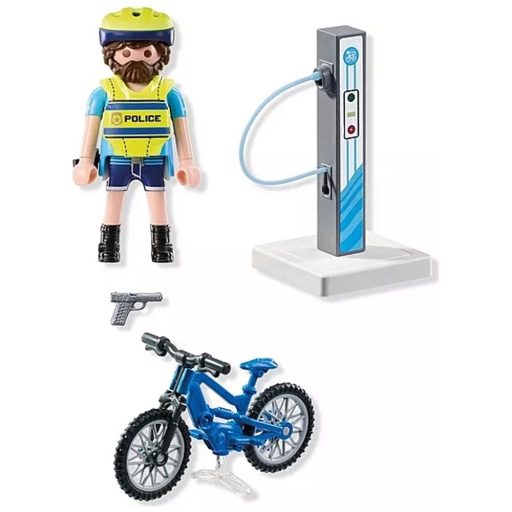 Playmobil Biciklis rendőr 71732