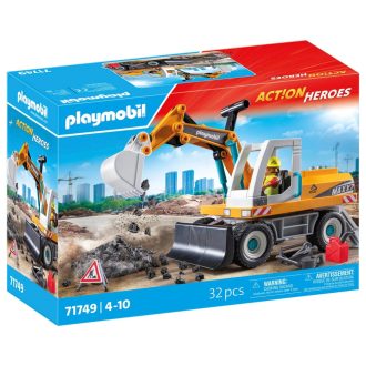 PLAYMOBIL Action Heroes Nagy Kotrógép 71749