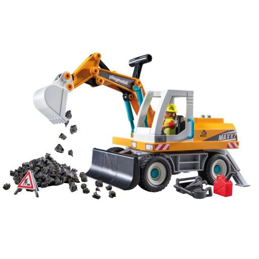 PLAYMOBIL Action Heroes Nagy Kotrógép 71749