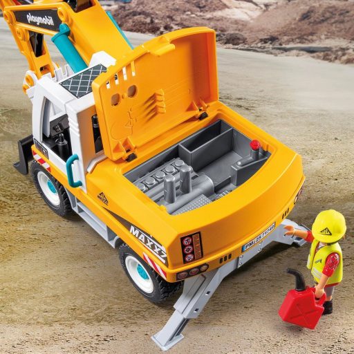 PLAYMOBIL Action Heroes Nagy Kotrógép 71749