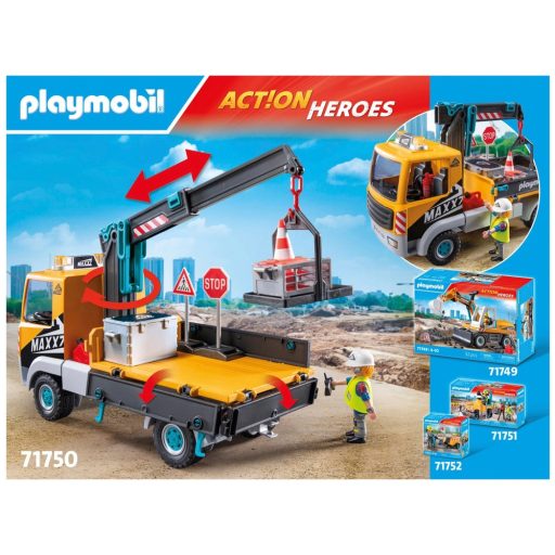 Playmobil Darus teherautó 71750