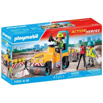 PLAYMOBIL Action Heroes Útépítés 71751