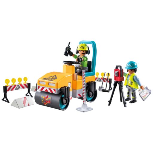 PLAYMOBIL Action Heroes Útépítés 71751