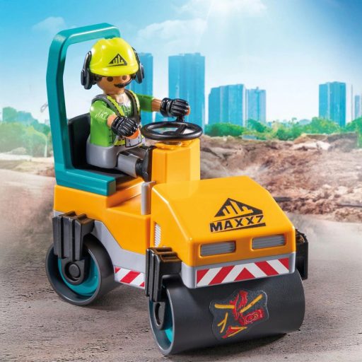 PLAYMOBIL Action Heroes Útépítés 71751