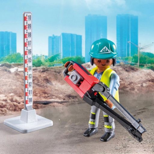 PLAYMOBIL Action Heroes Útépítés 71751