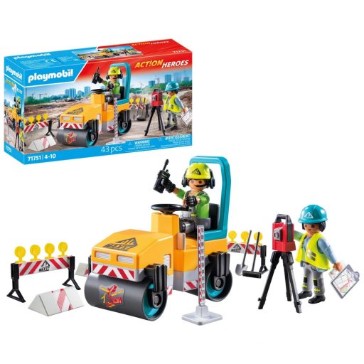 PLAYMOBIL Action Heroes Útépítés 71751