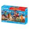 Playmobil Action Heroes Kaszkadőrök motorral és homokfutóval 71808